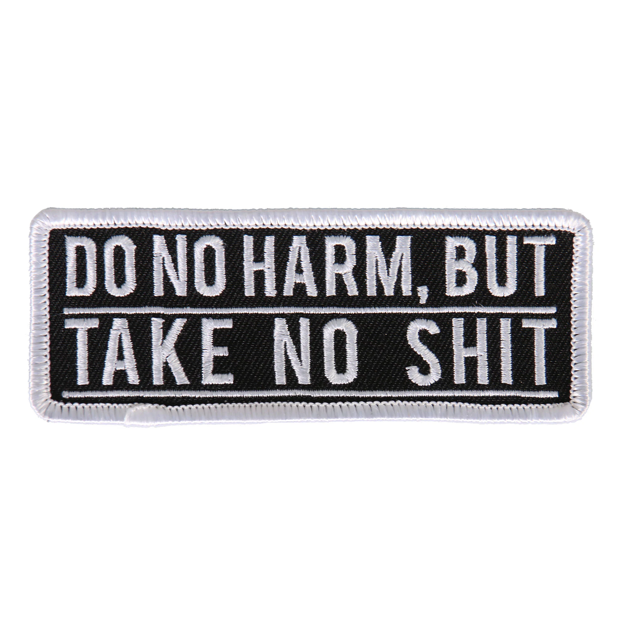 Minimalist Hot Leathers PPL9569 Do No Harm But Take No 4 x2 Patch Exclusive