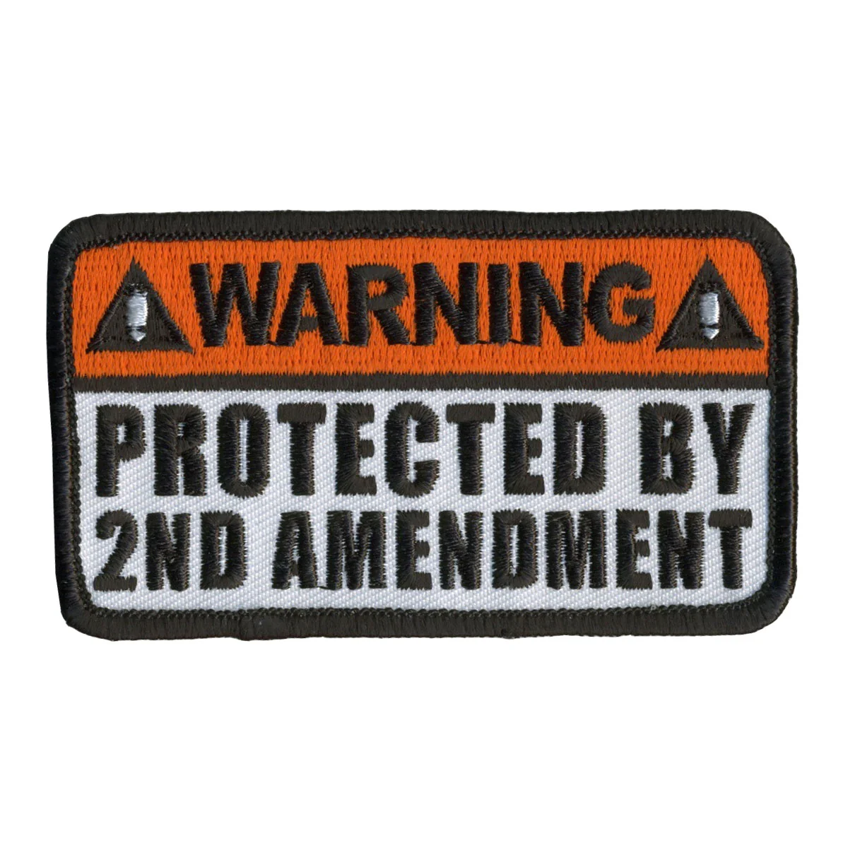 Reliable Hot Leathers PPL9361 Protected by 2nd Amendment 4 x 2 Patch Casual