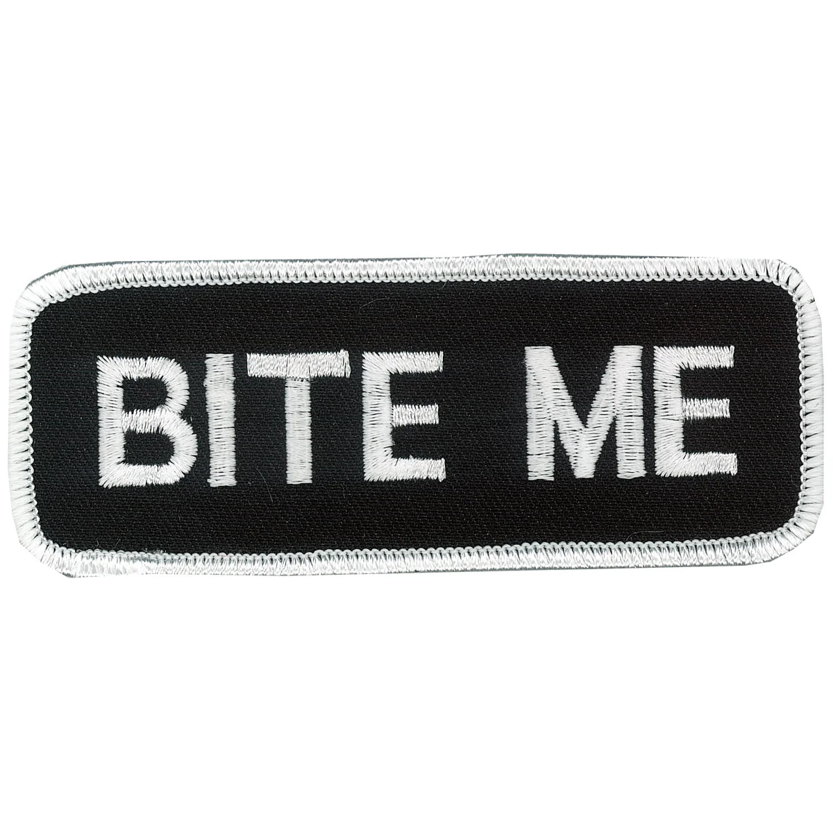 Lightweight Hot Leathers PPL9088 Bite Me 4 x 2 Patch Exceptional
