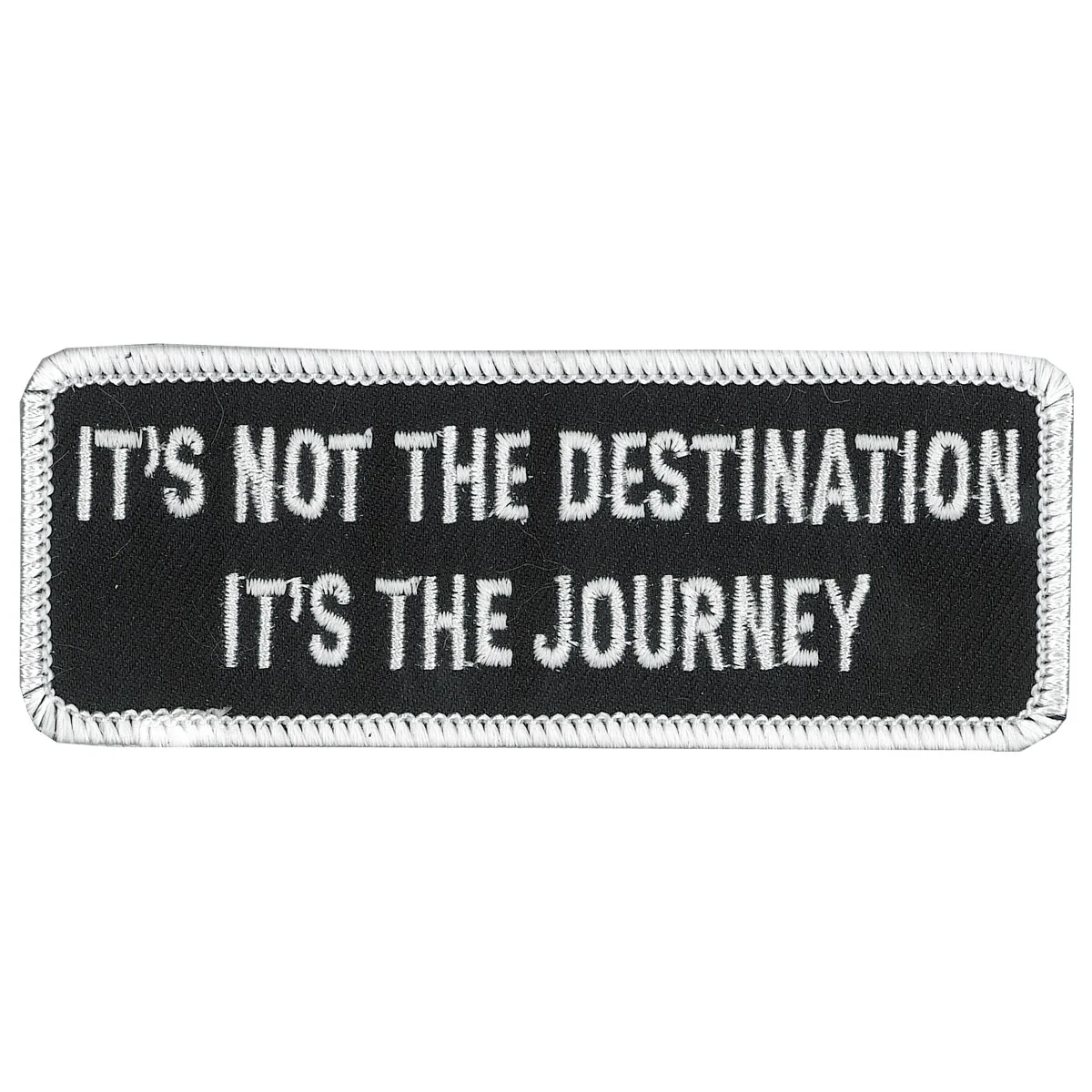 Selected Hot Leathers PPL9104 Not The Destination 4 x 2 Patch Authentic