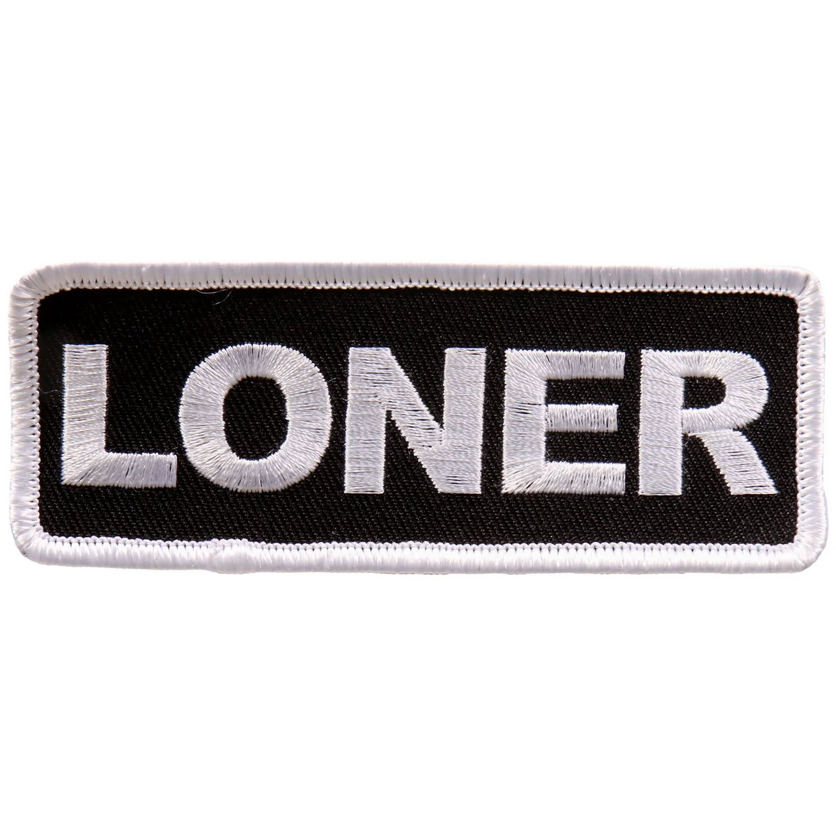 Enhanced Hot Leathers PPL9709 Loner 4 x2 Patch Fashionable