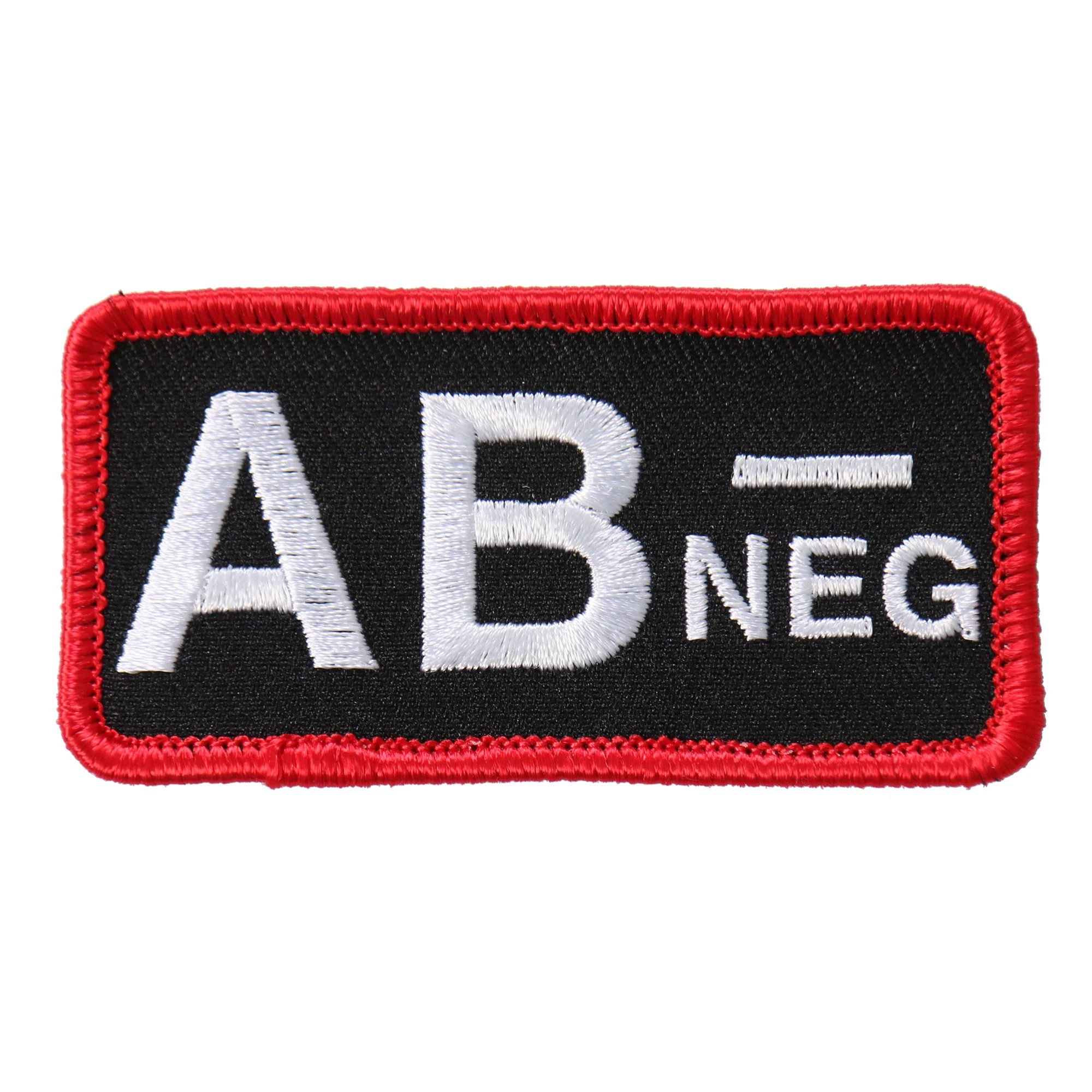 Carefully Designed Hot Leathers PPL9543 Blood Type AB Neg 3 x2 Patch Original Design