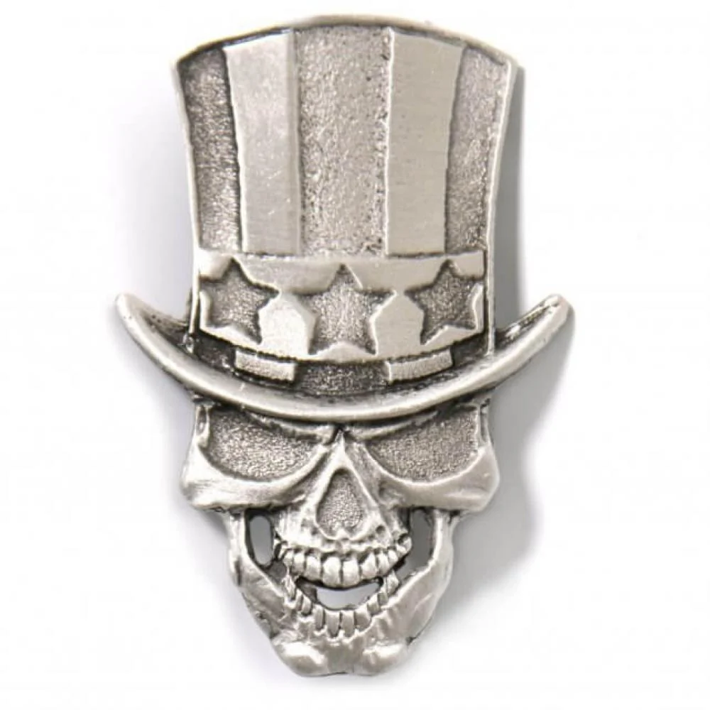 Detailed Hot Leathers PNA1202 Uncle Sam Pin Fashionable