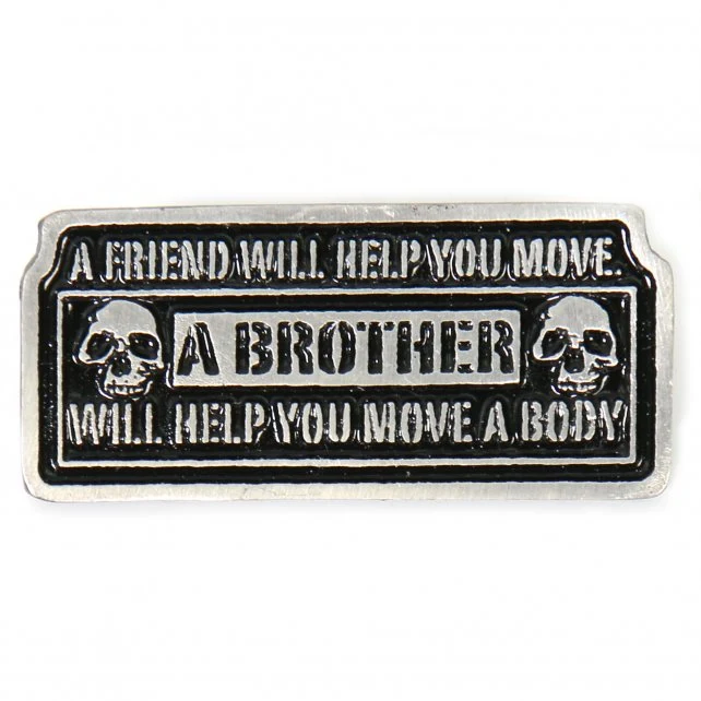 Next-Generation Hot Leathers PNA1212 A Friend Will Help You Move Pin Proven