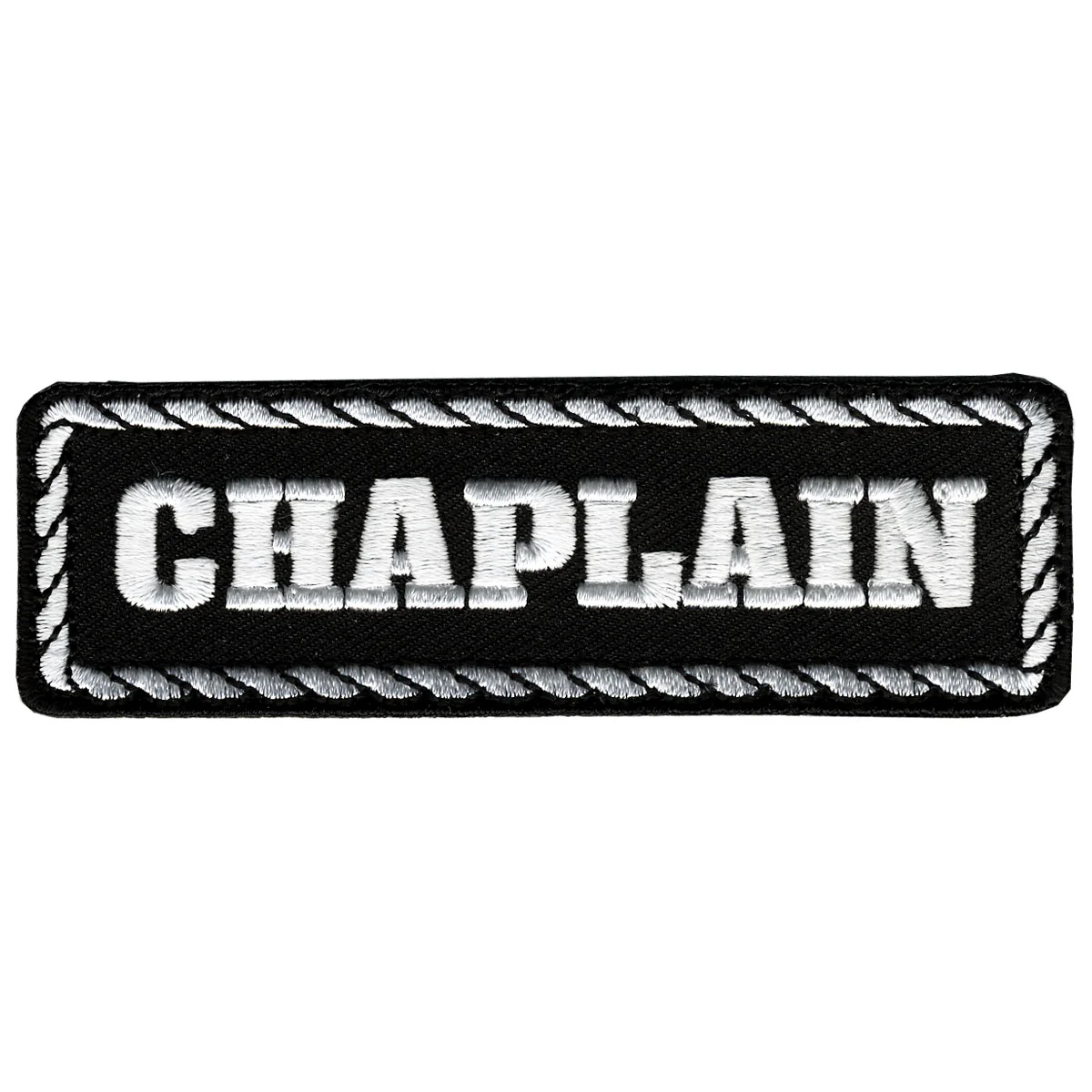 Sophisticated Hot Leathers PPD1008 Chaplain 4 x 1 Patch Outstanding