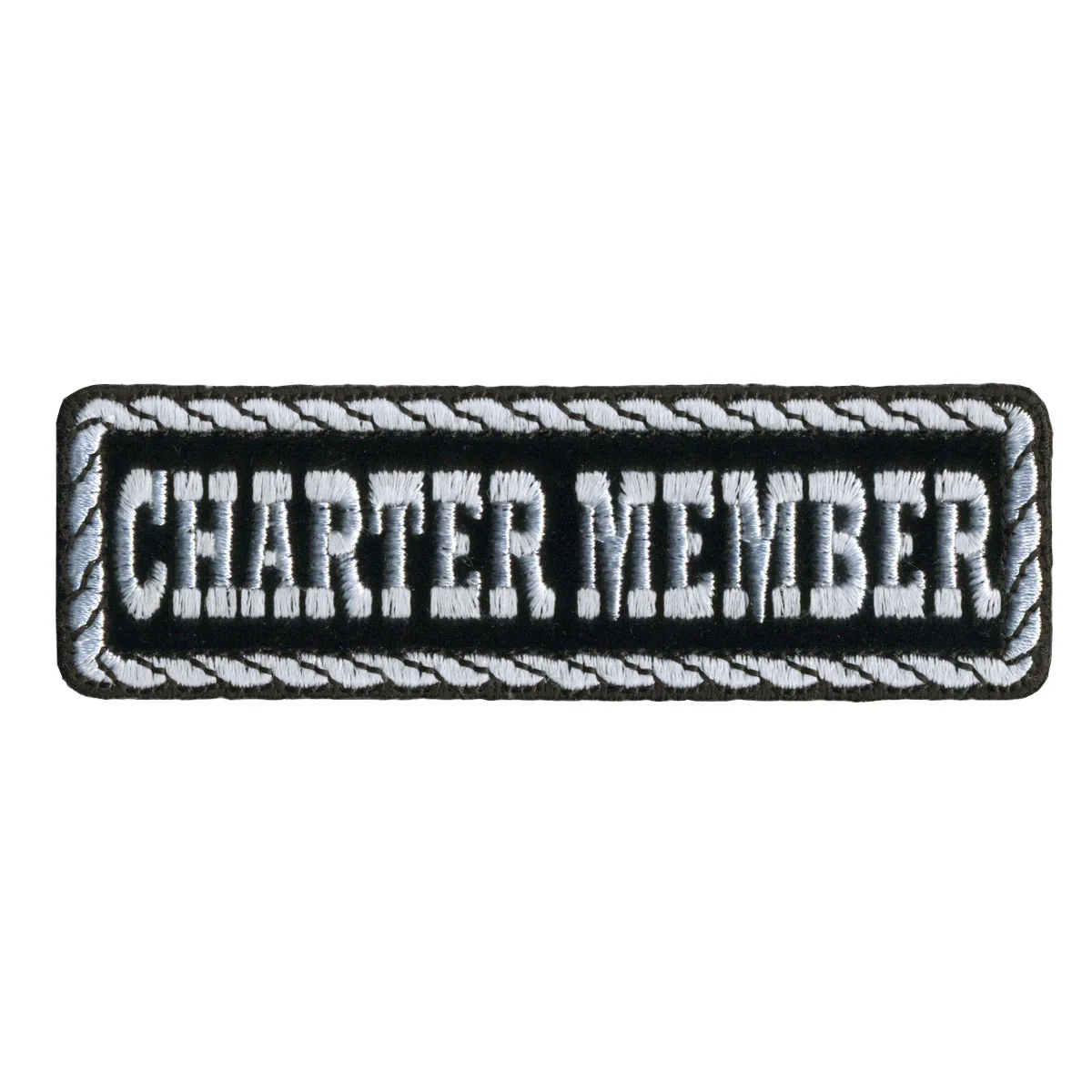 Consistent Hot Leathers PPD1016 Charter Member 4 x 1 Patch Smooth