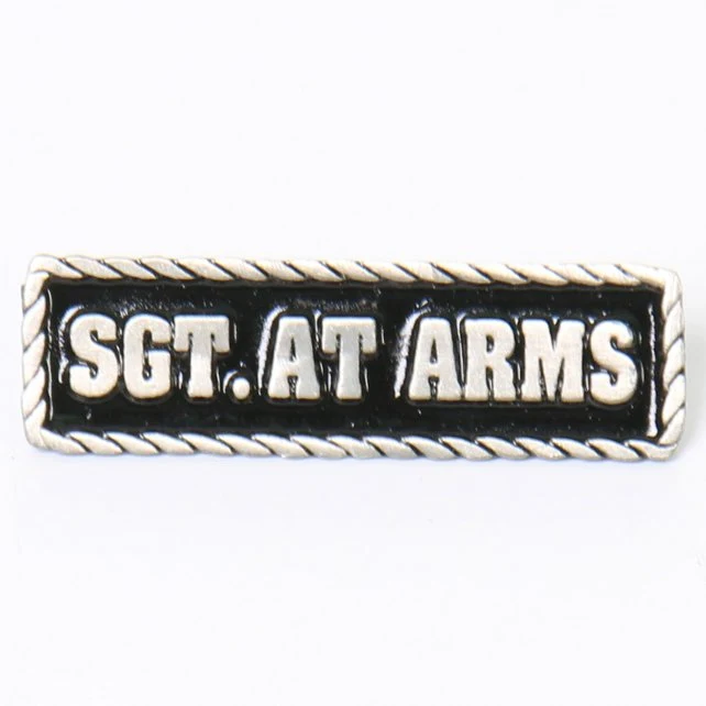 Specialty Hot Leathers PNA1092 Sgt. At Arms Pin Optimized