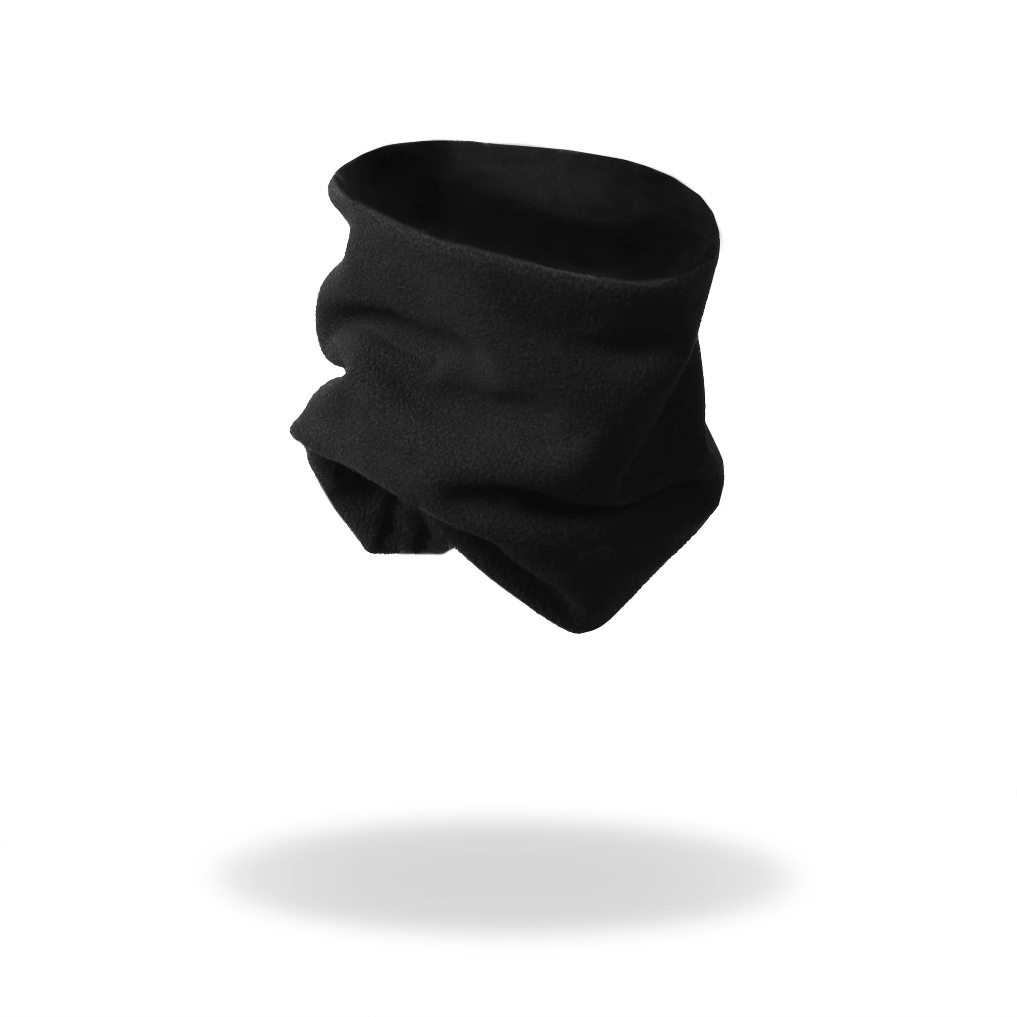 Versatile Hot Leathers NWA1001 Black Fleece Neck Warmer Exclusive