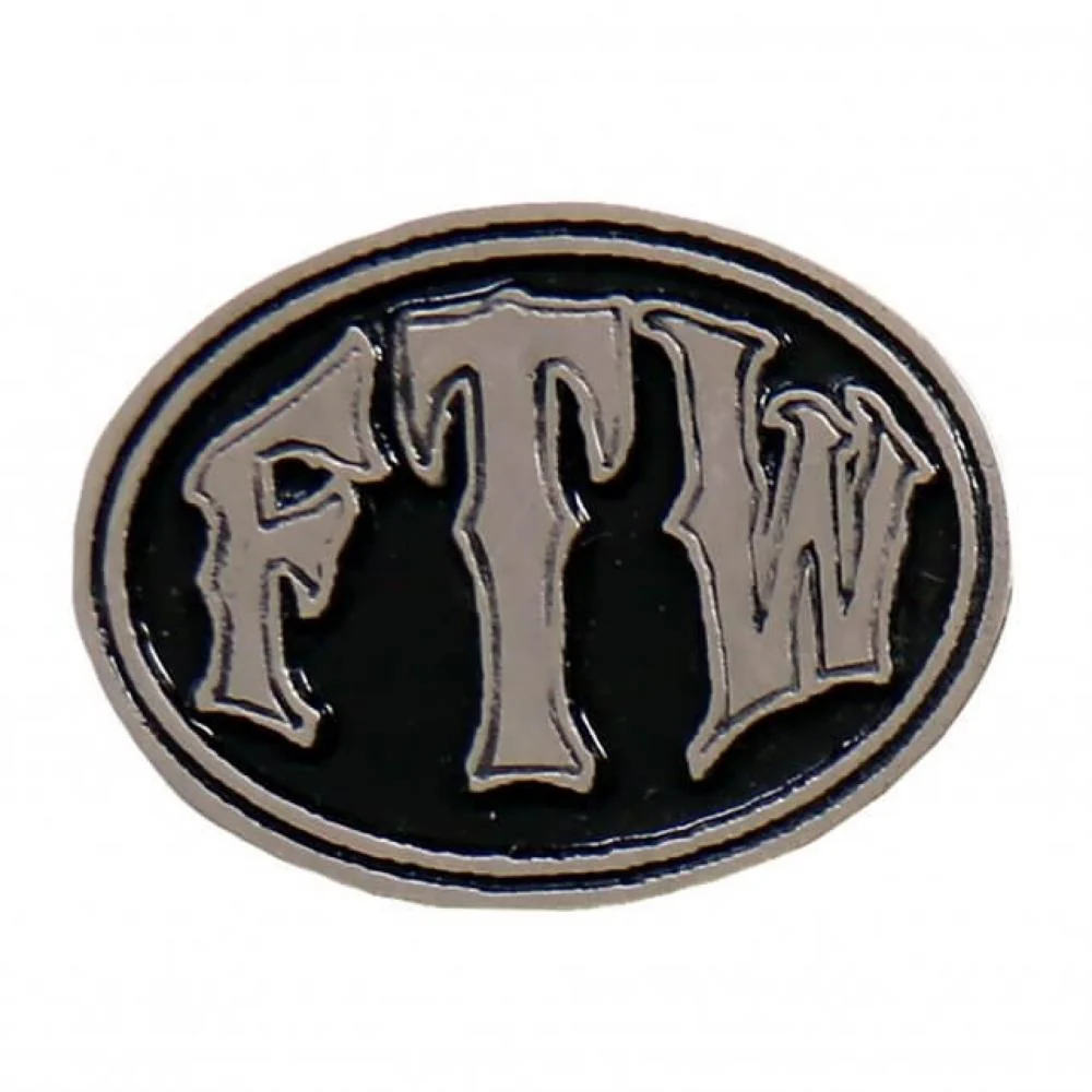 Verified Hot Leathers PNA1297 FTW Oval Pin Efficient