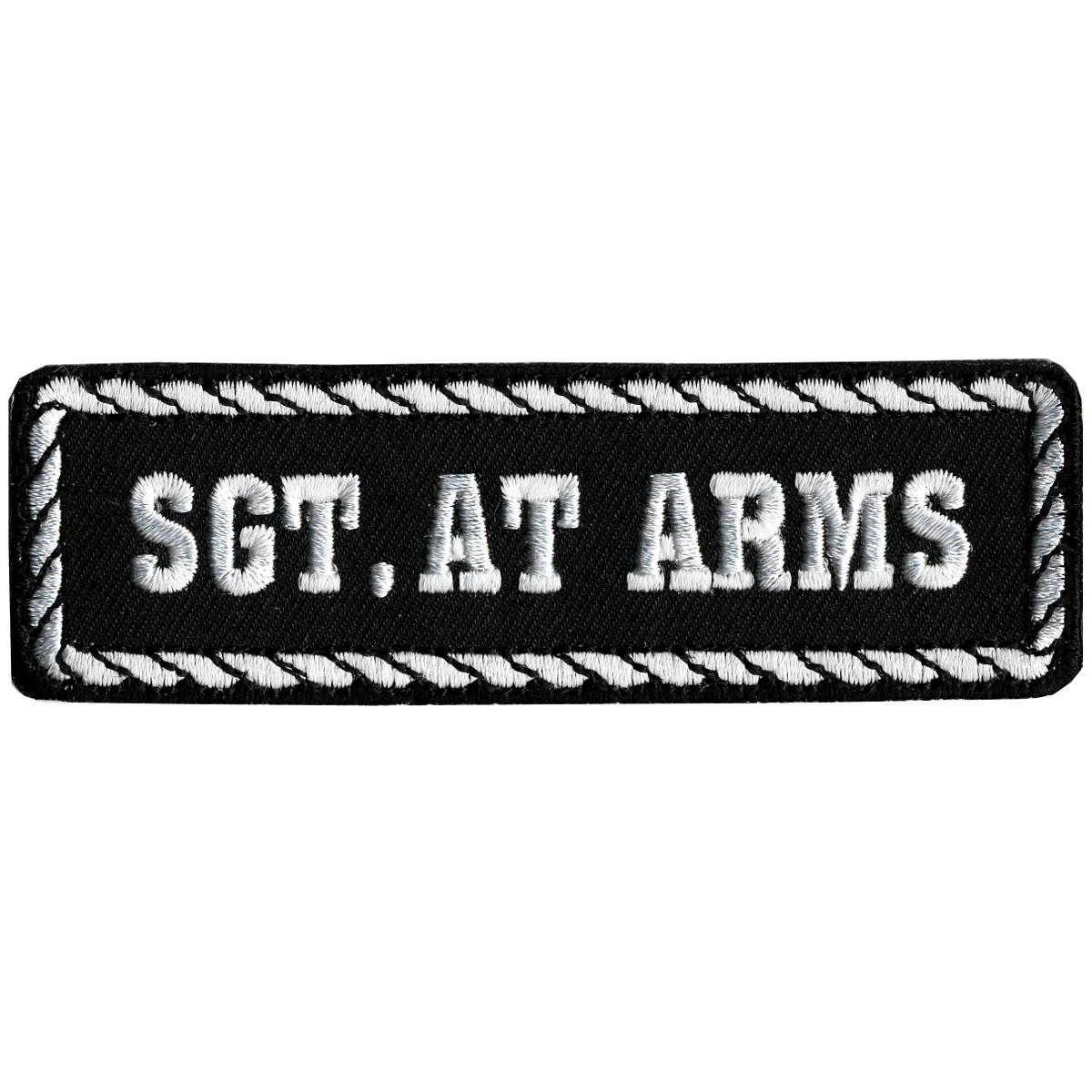 Verified Hot Leathers PPD1005 Sgt. At Arms 4 x 1 Patch Quality