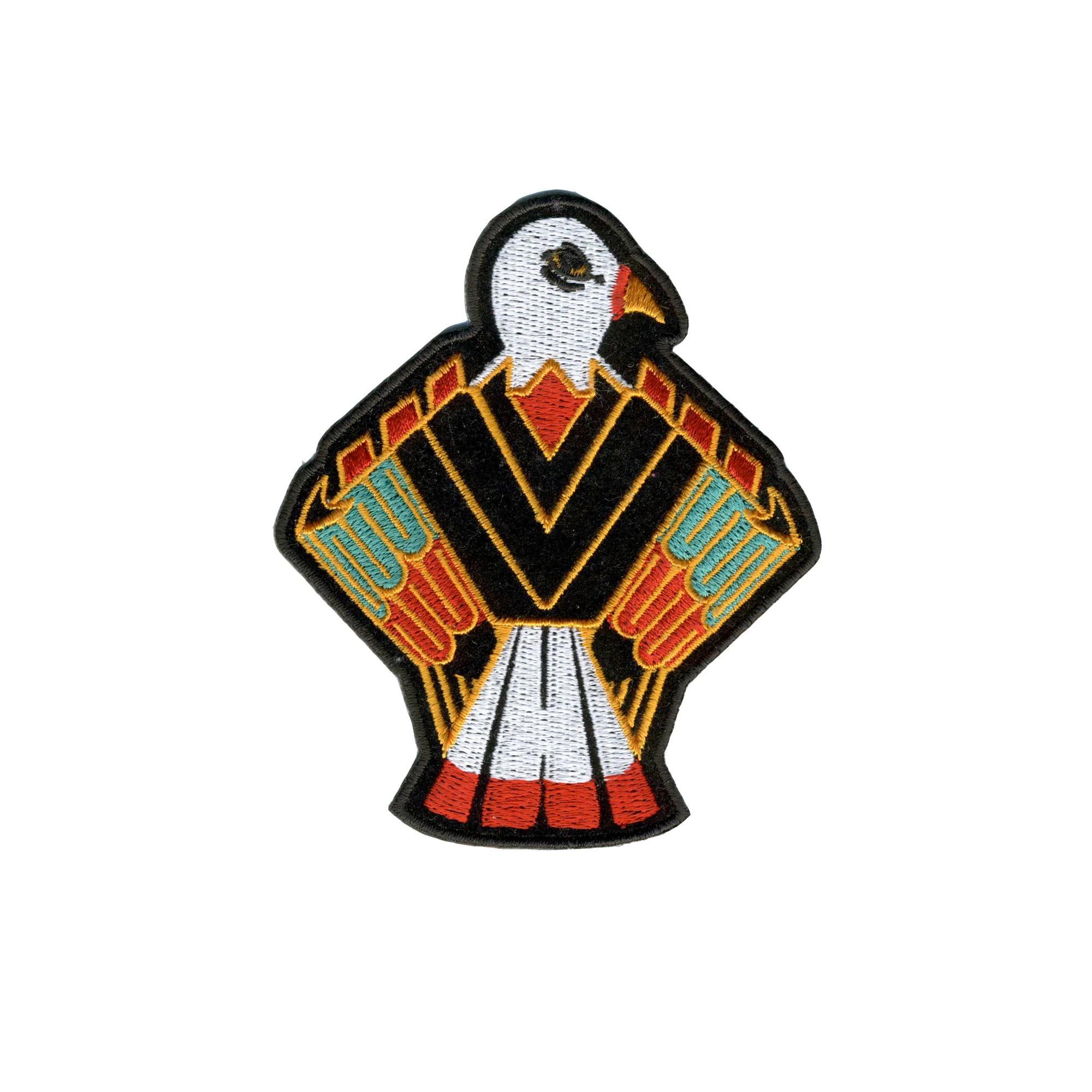 User-Friendly Hot Leathers PPA8910 Native Eagle 4 x4 Patch Traditional