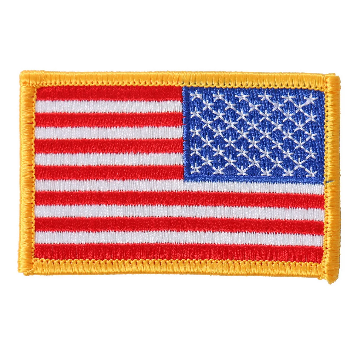 Next-Generation Hot Leathers PPA9011 Yellow Border Right Arm Flag 3 x2 Patch Superior