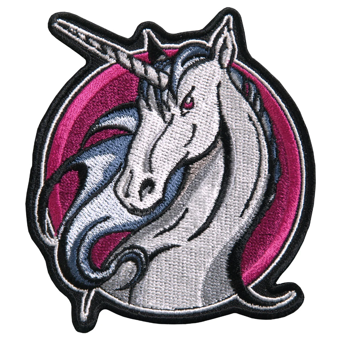 Relaxed Hot Leathers PPA7480 Unicorn 3.5 x3.5 Patch Advanced