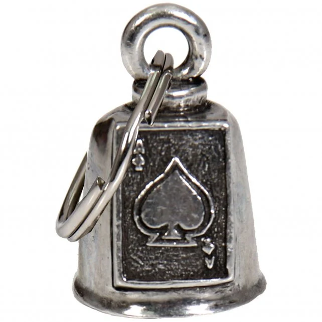 Reusable Hot Leathers BEA3014 Ace of Spades Guardian Bell Elegant