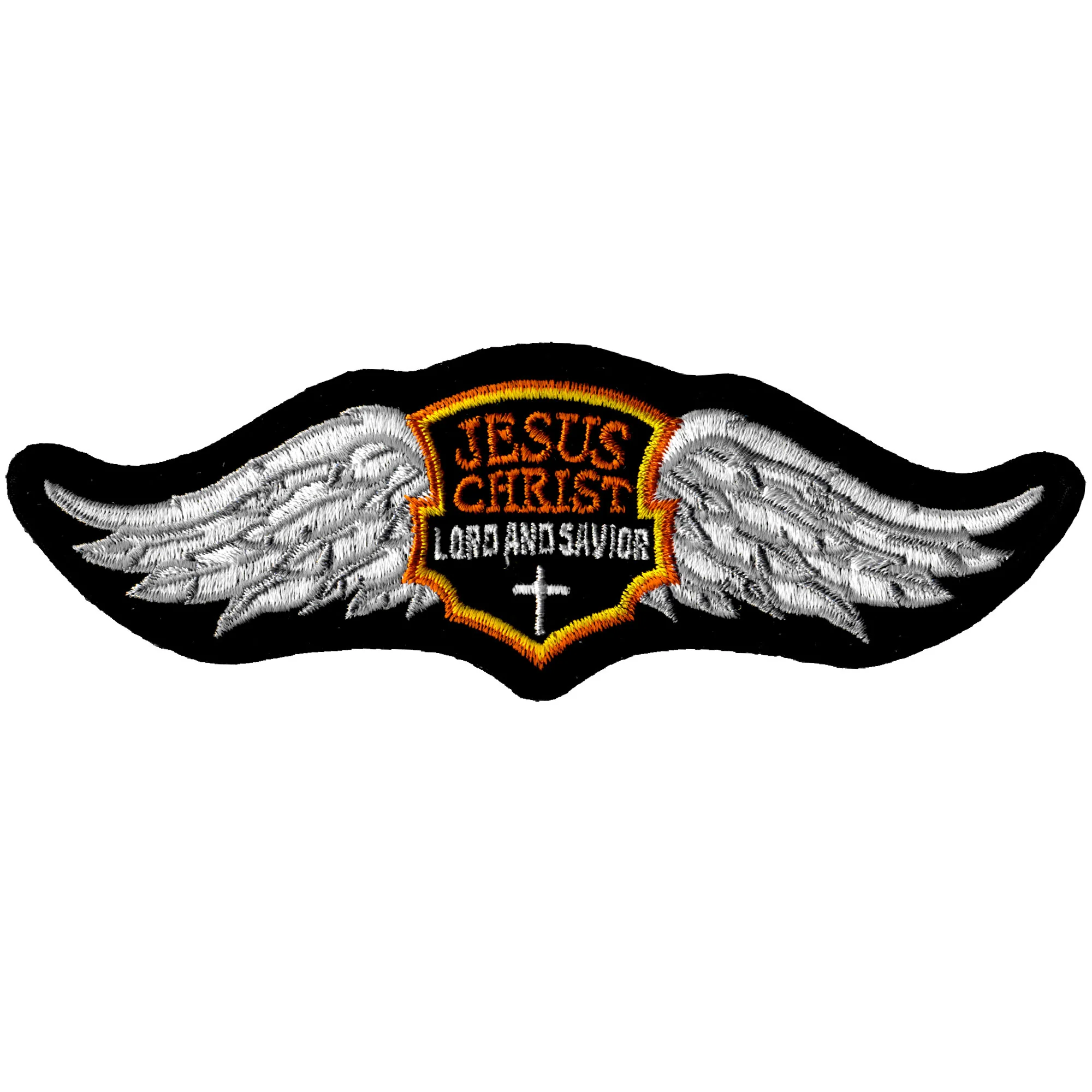 Classic Hot Leathers PPA3392 Jesus Wings Patch 6 x 2 Consistent