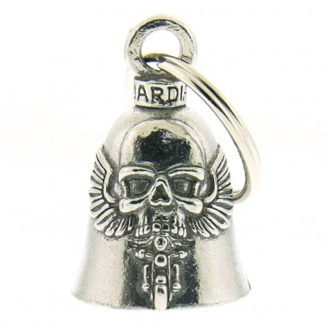 Casual Hot Leathers BEA1089 Ghost Rider Guardian Bell Secure