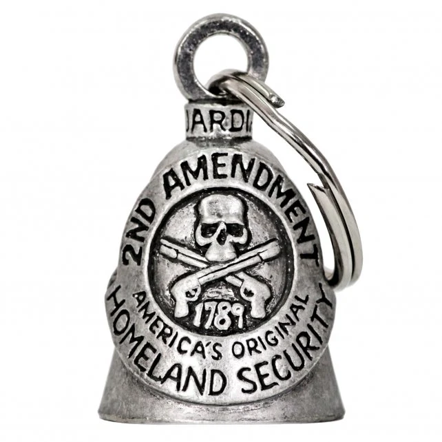 Pure Hot Leathers BEA2001 2nd Amendment Guardian Bell Sophisticated