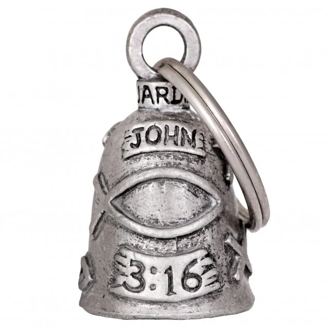 Refined Hot Leathers BEA1054 John 3 16 Guardian Bell Eco-Friendly