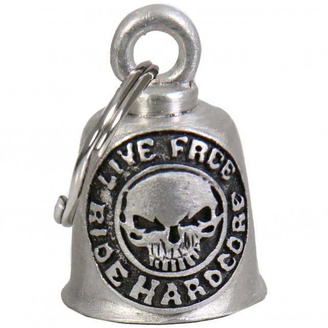 Fashionable Hot Leathers BEA3003 Live Ride Guardian Bell Healthy