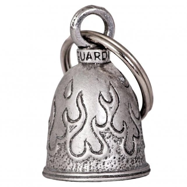 Clean Hot Leathers BEA1002 Flame Guardian Bell Sophisticated
