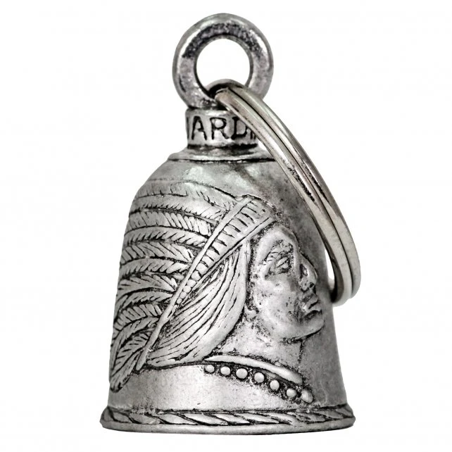 Trendy Hot Leathers BEA1015 Native American Guardian Bell Carefully Designed