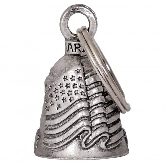 Reliable Hot Leathers BEA1028 Old Glory Guardian Bell User-Friendly