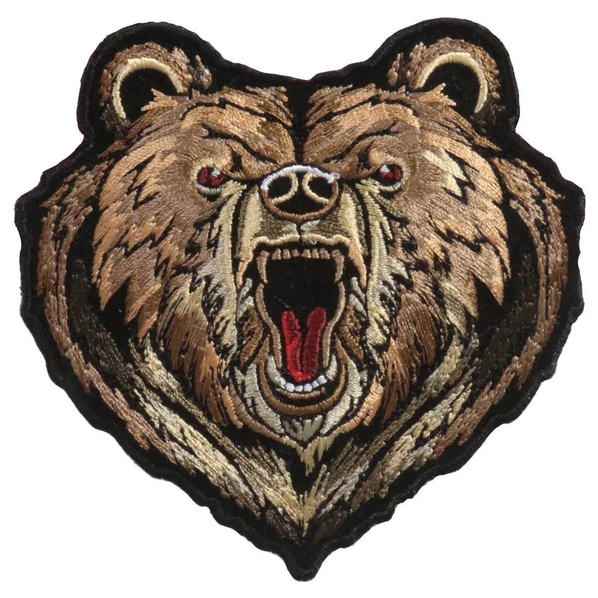 Quality Hot Leathers 4 x 4 Bear Patch PPA8930 Artisan