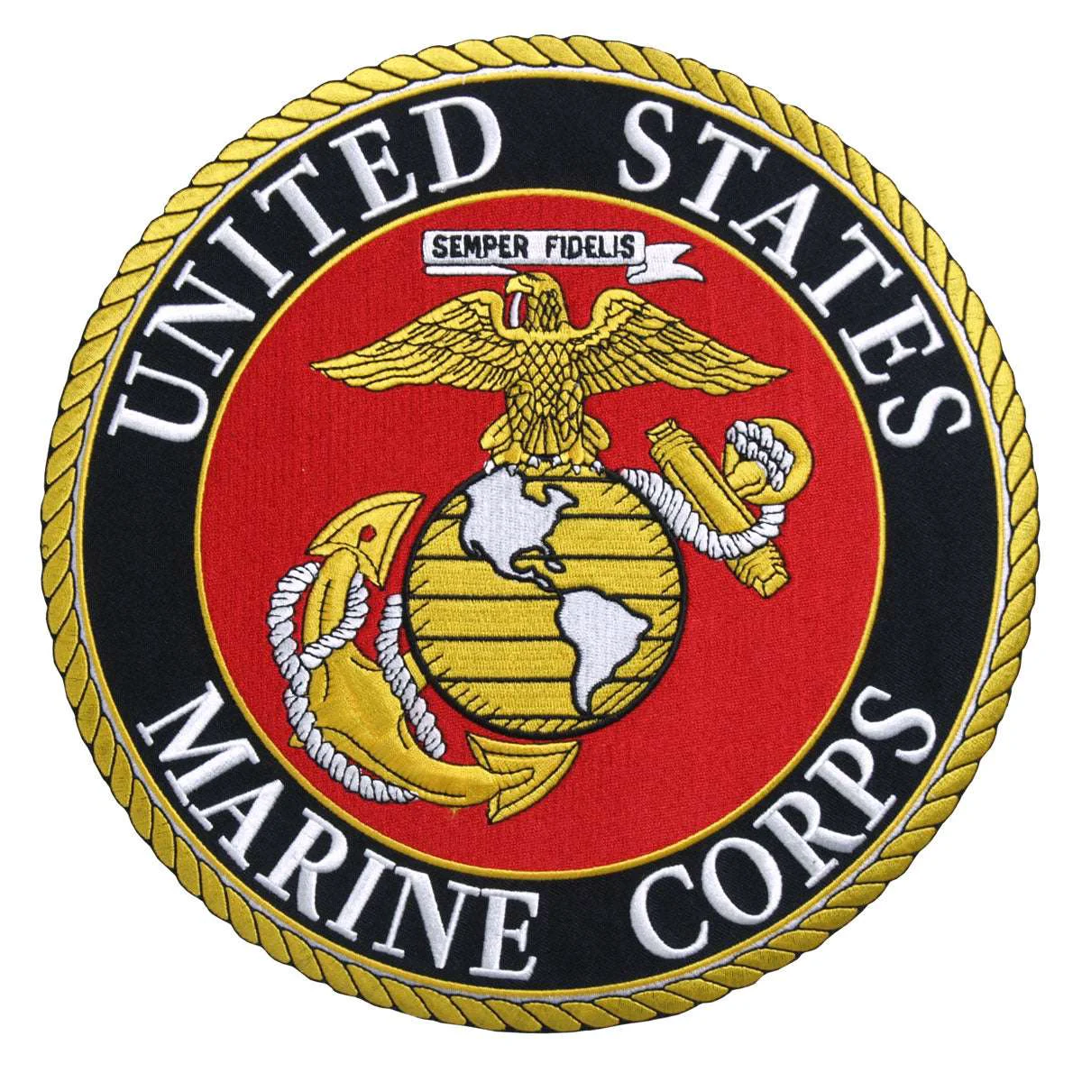 Smart Hot Leathers USMC Marines Military Patches PPE1137 Sophisticated