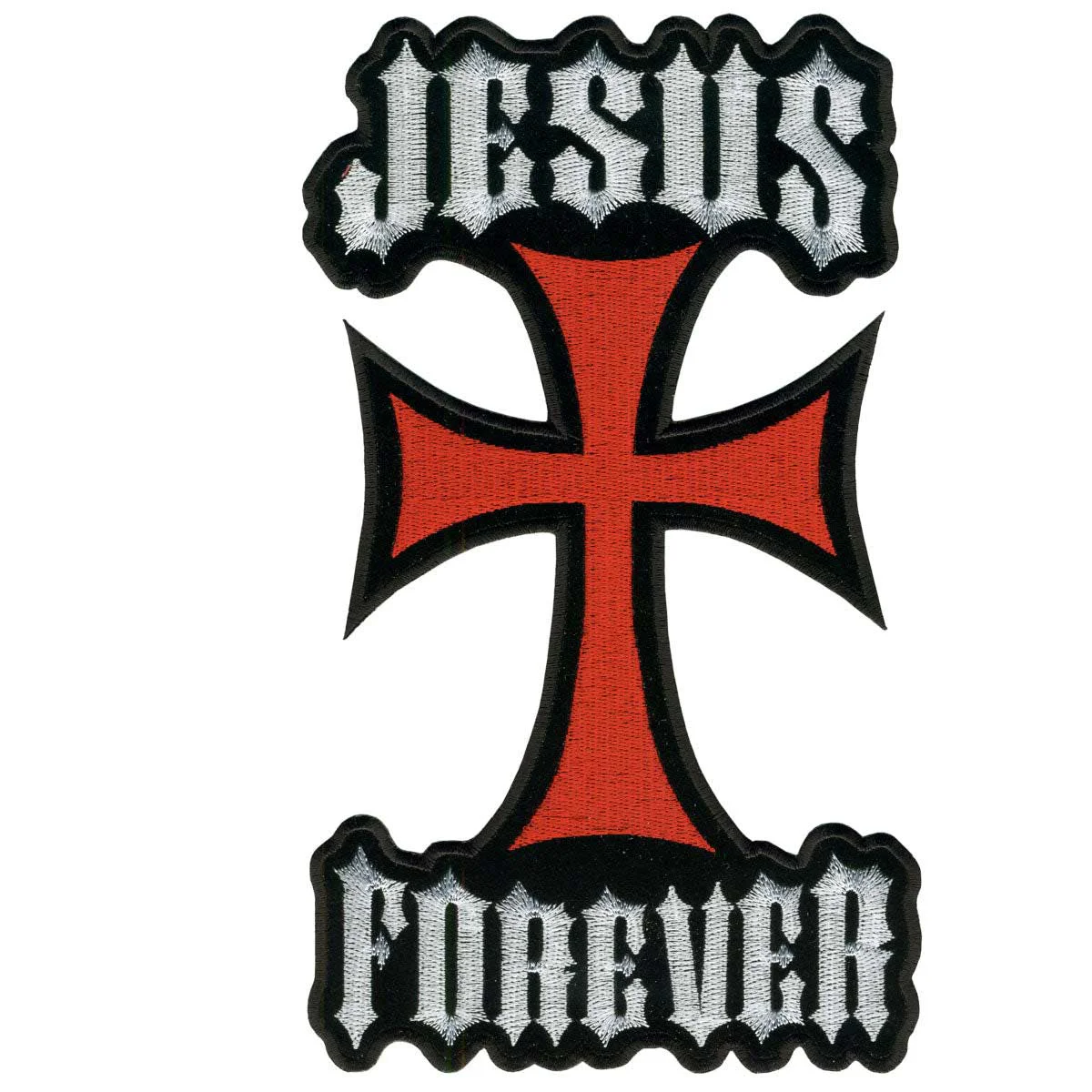 High-Quality Hot Leathers Jesus 6 x 11 Patch PPA1706 Carefully Designed