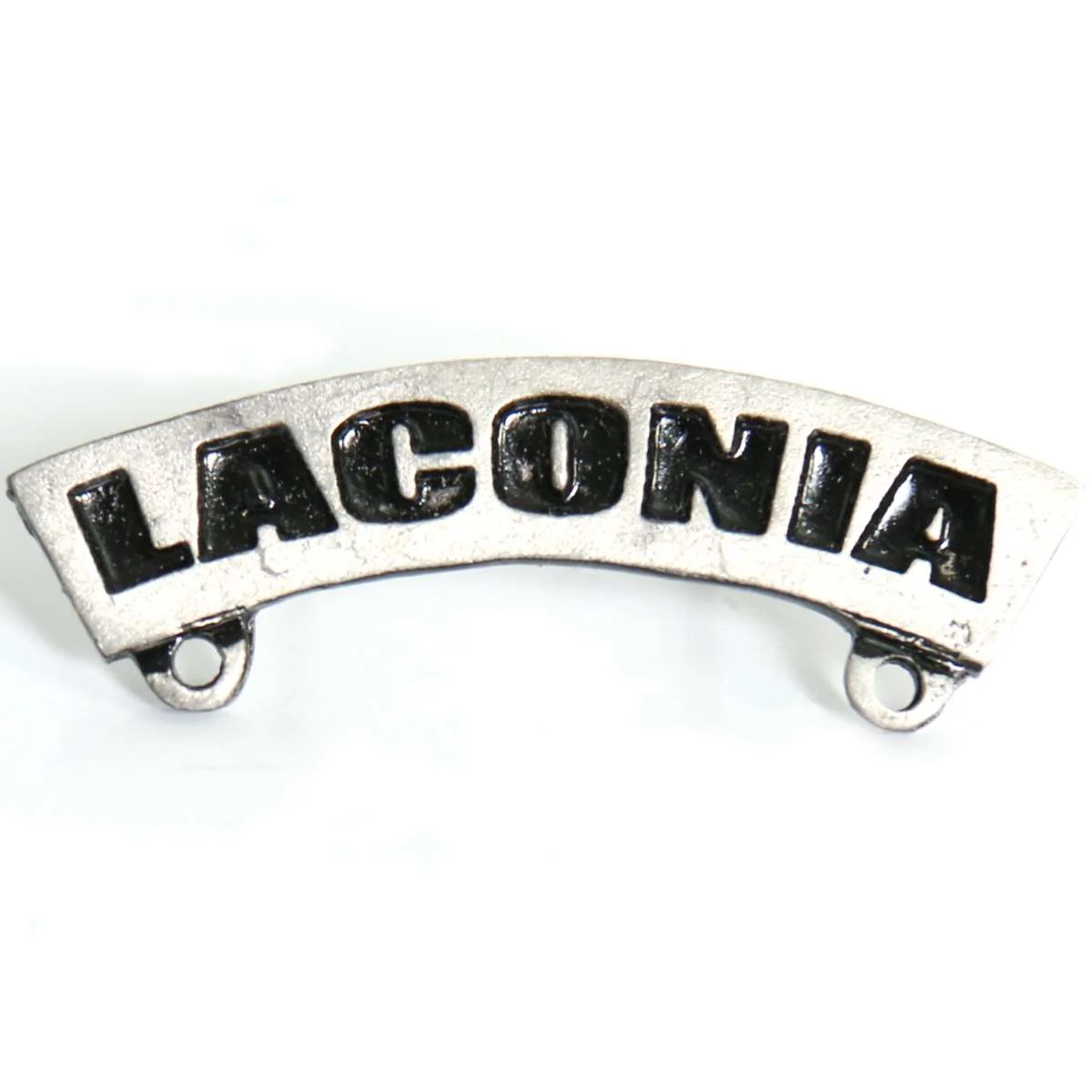 Responsible Hot Leathers Laconia I Was There Pin PNB3001 Pure