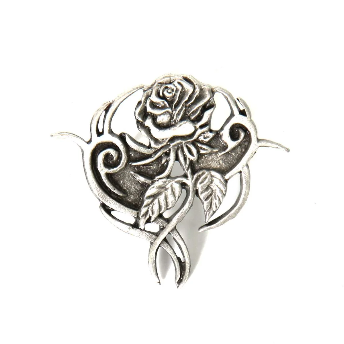 Easy-to-Use Hot Leathers Tribal Rose Pin PNA1016 Certified
