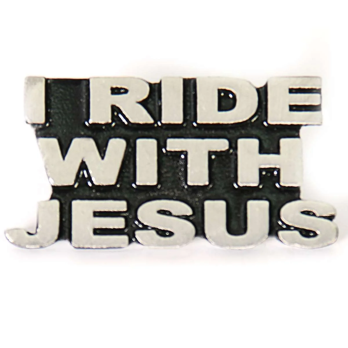 Artisan Hot Leathers I Ride With Jesus Pin PNA1076 Elite