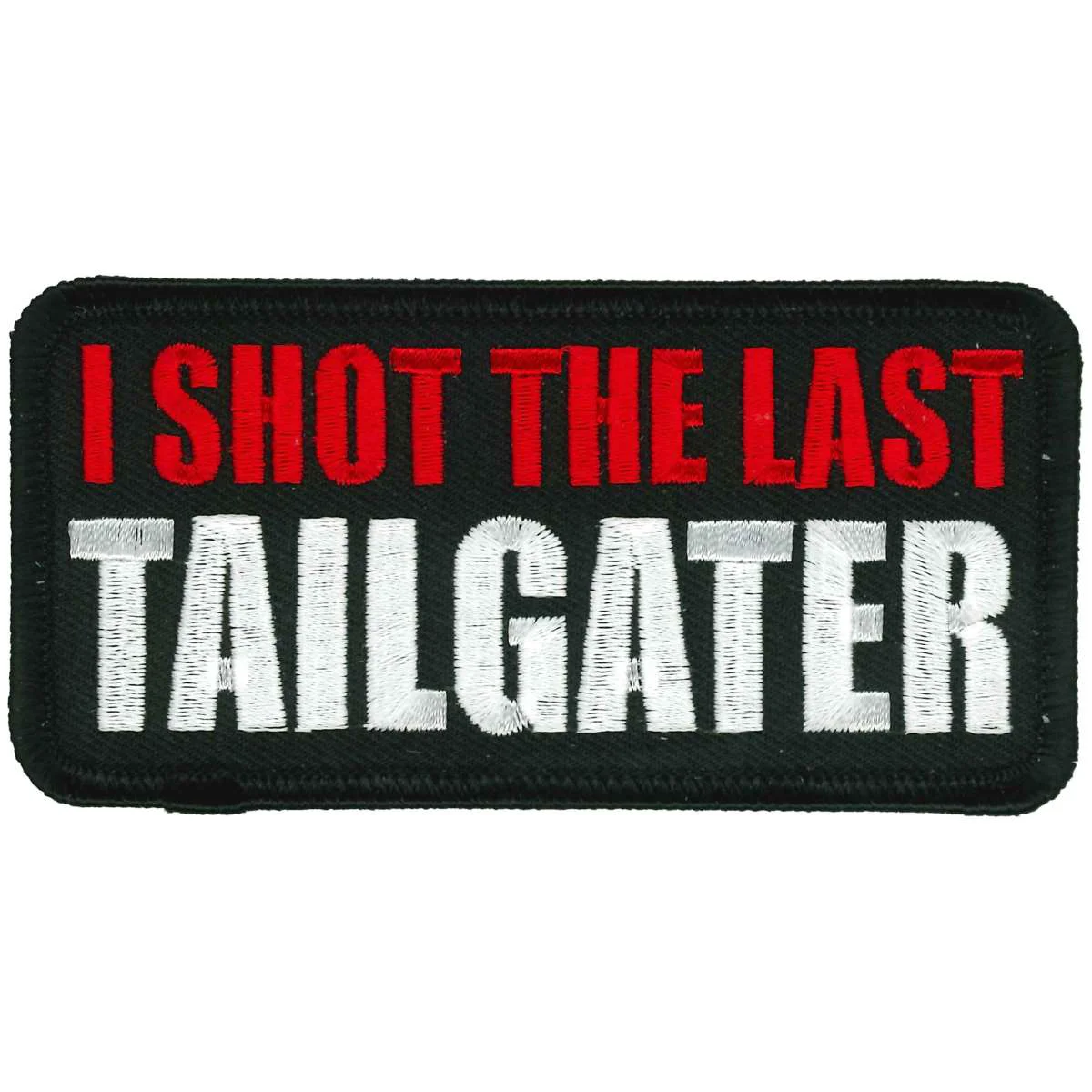 Official Hot Leathers PPL9350 Tailgater Patch Enhanced