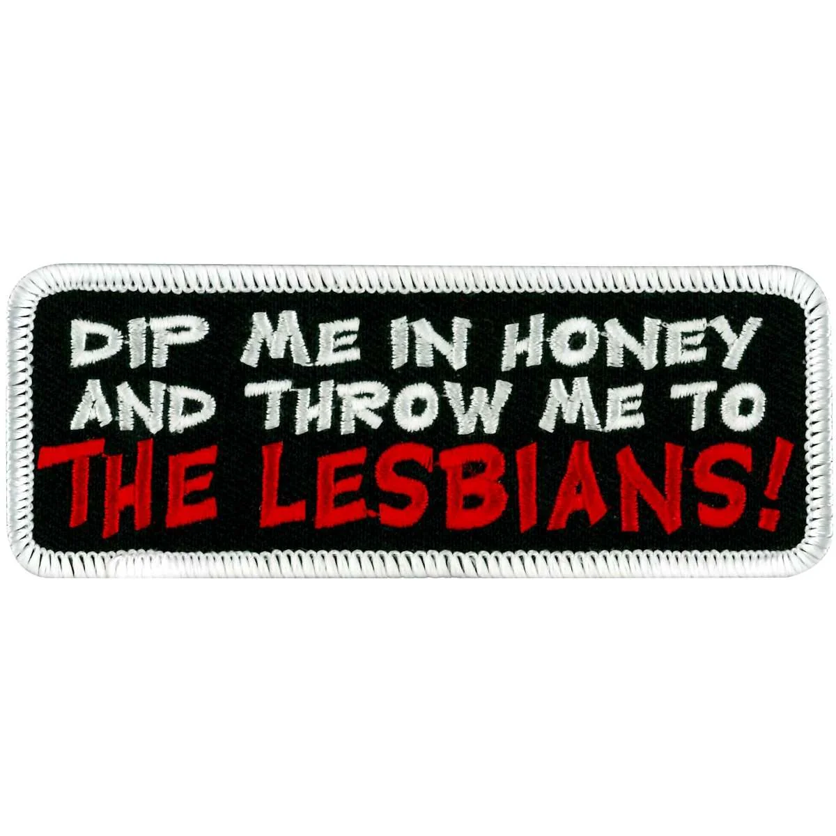Elite Hot Leather PPL9244 Dip Me in Honey 4 Patch Trusted