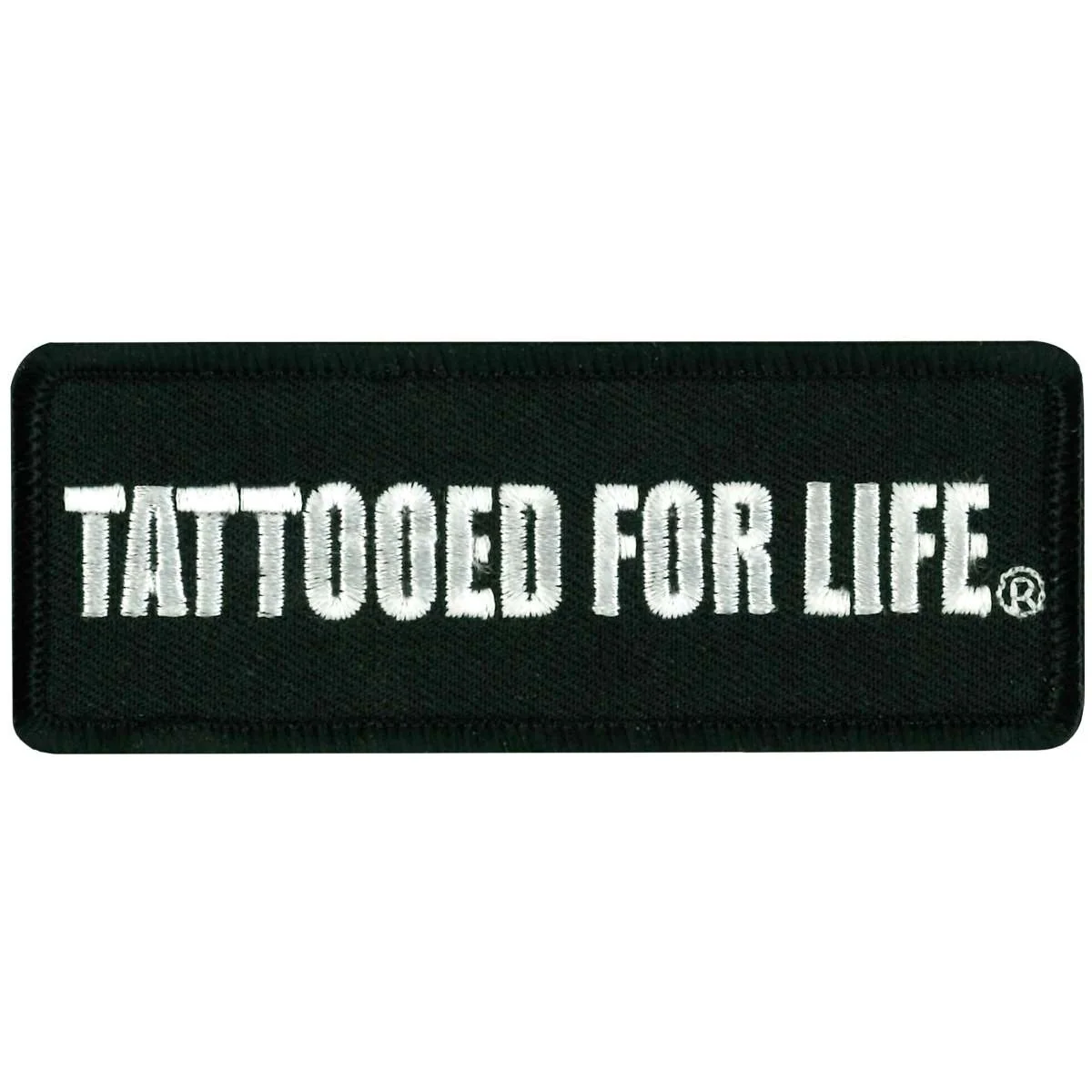 Dependable Hot Leathers PPL9267 Tattooed for Life Patch Outstanding
