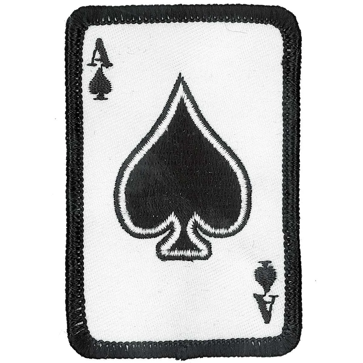 Specialty Hot Leathers Ace of Spades 2 x 3 Patch PPL9084 Innovative