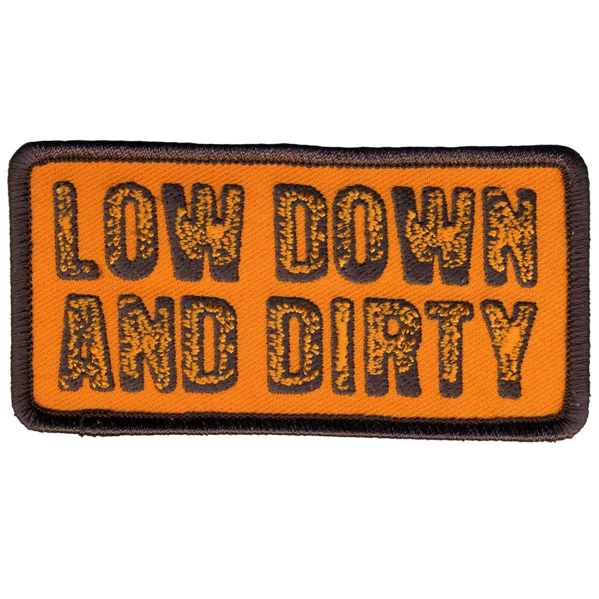 Solid Hot Leathers Low Down And Dirty Patch PPL9921 Eco-Friendly