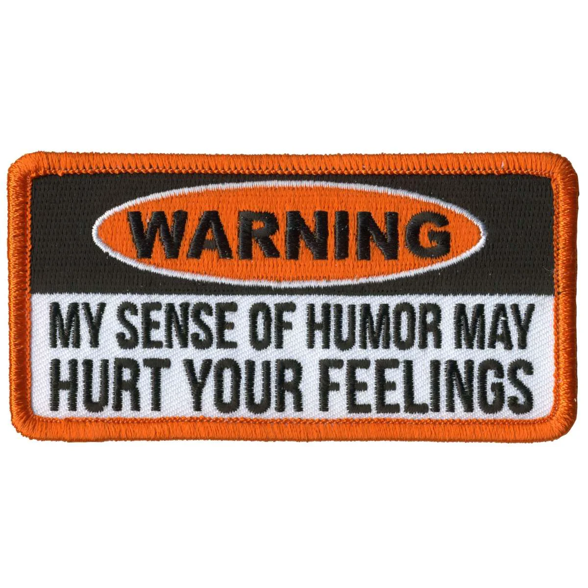 Smooth Hot Leathers Hurt Your Feeling’s Patch PPL9916 Certified