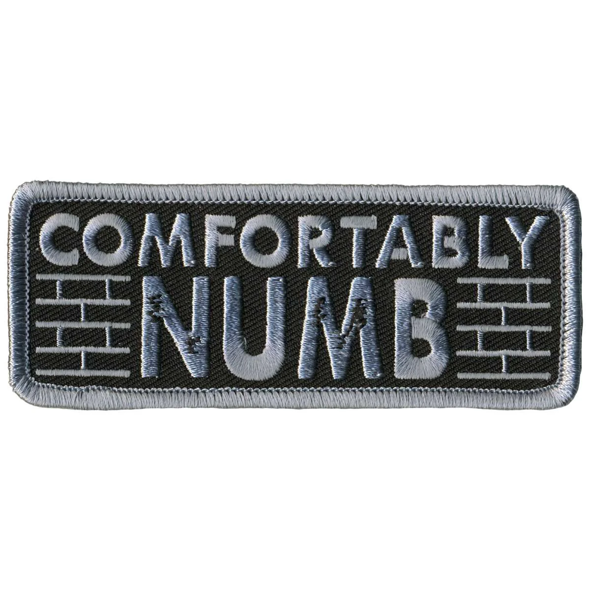 Minimalist Hot Leathers Comfortably Numb Patch PPL9911 Versatile