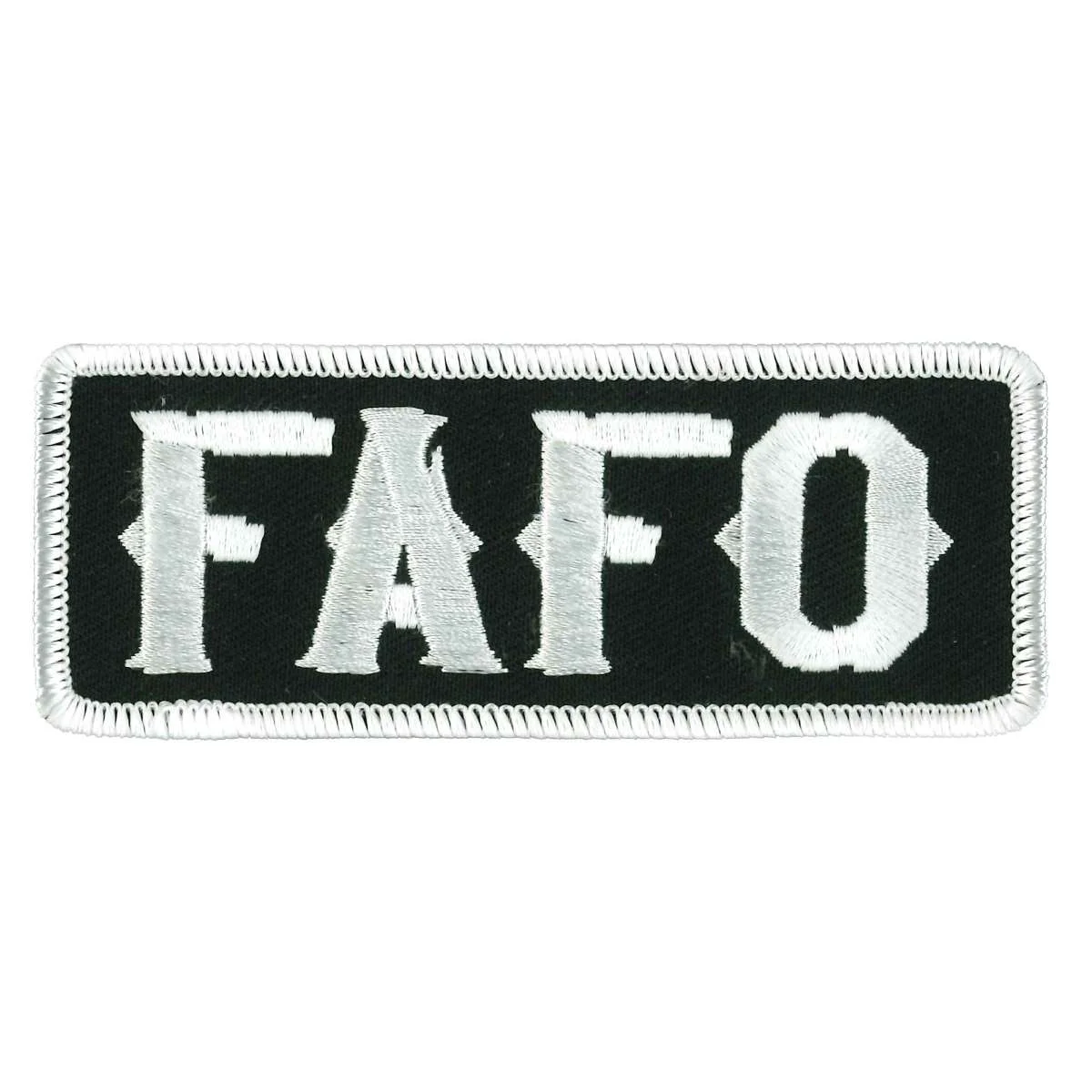 Selected Hot Leathers FAFO 4 Patch PPW1046 Versatile