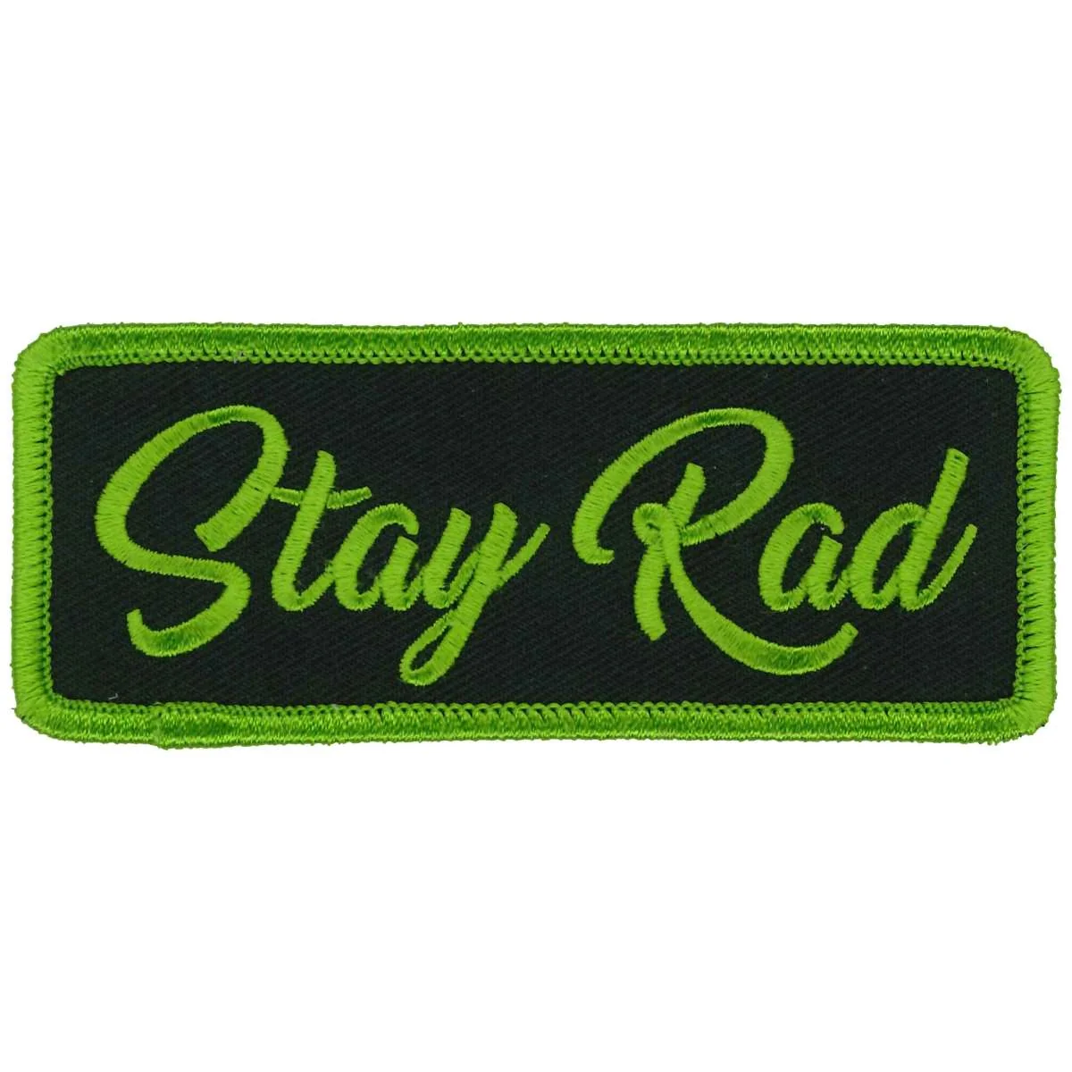 Secure Hot Leathers Stay Rad Patch PPW1005 Sustainable