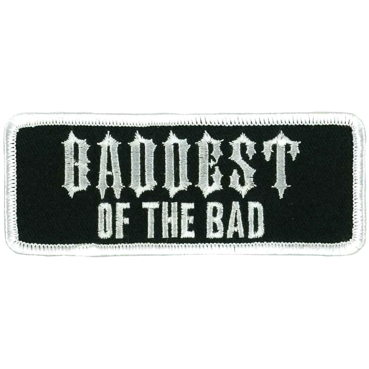Casual Hot Leathers Baddest Of Bad Patch 4 X 2 PPL9701 Natural
