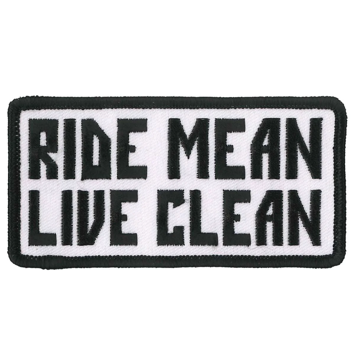 Excellent Hot Leathers Mean Ride Patch PPL9864 Relaxed