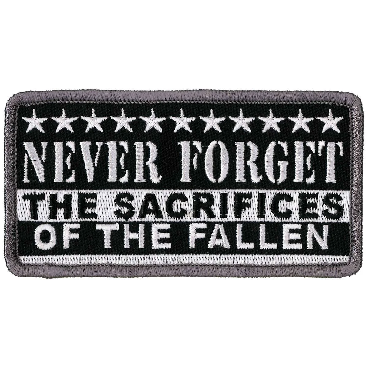 Durable Hot Leathers SACRIFICES Patch PPL9865 Exclusive