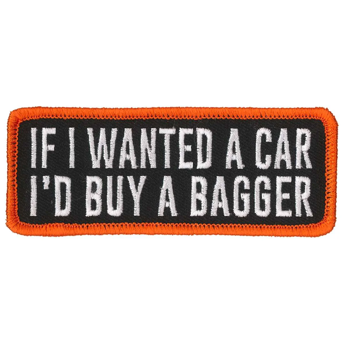Easy-to-Use Hot Leathers Car Bagger Patch PPL9852 High-Grade