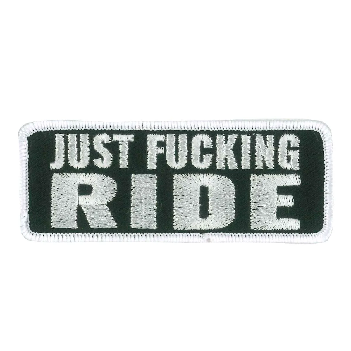 Crafted Hot Leathers Just F’ing Ride Patch PPW1115 PPW1115 Trendy