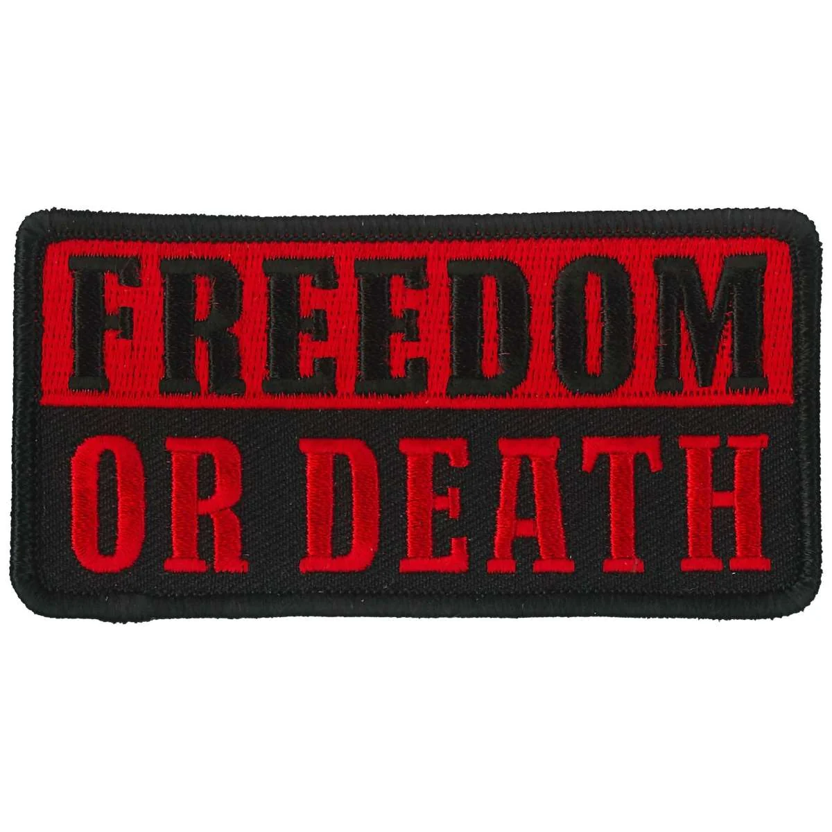 Efficient Hot Leathers dom or Death Patch PPL9855 Green