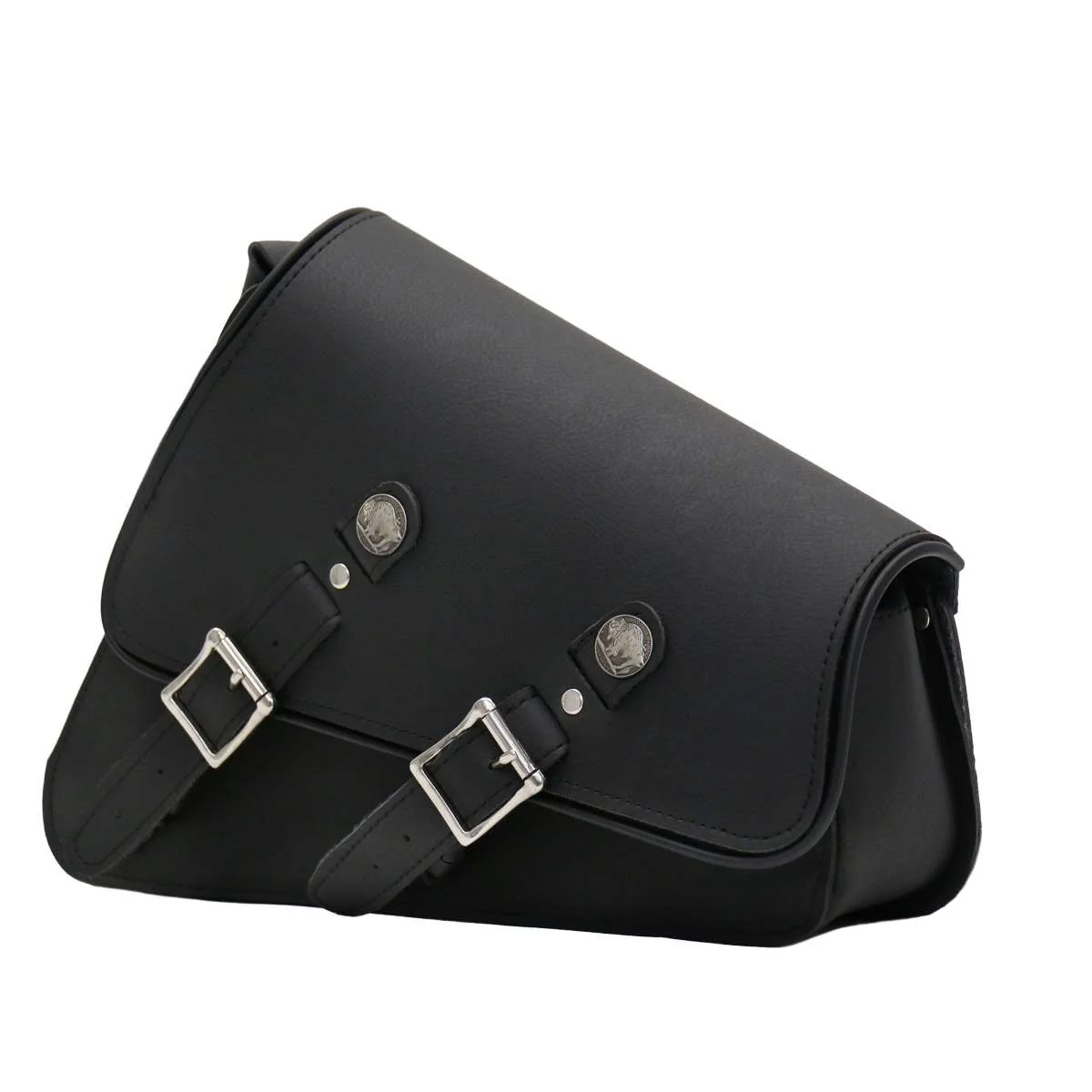 Official Hot Leathers Saddlebags Swing Arm Buffalo Left SDF1003 Easy-to-Use