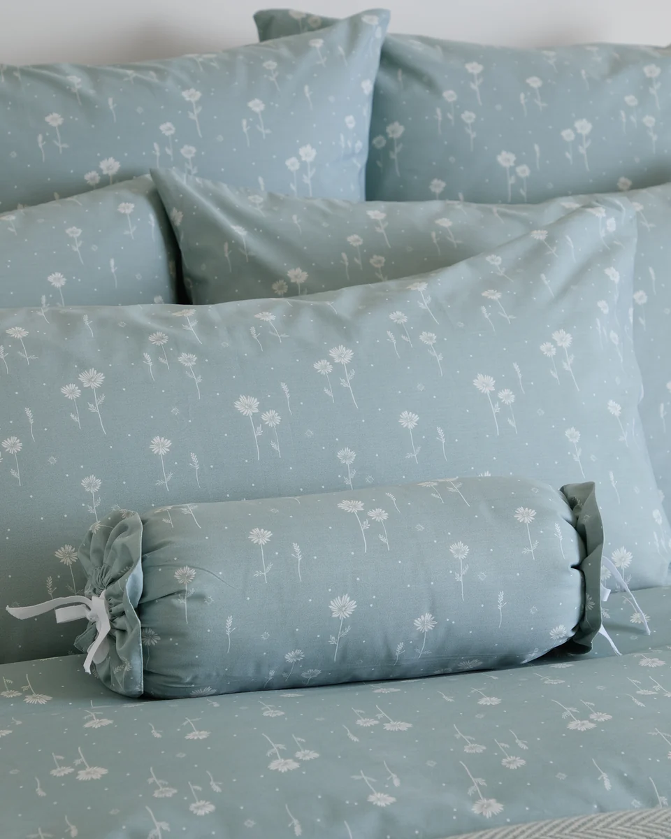 Trusted Foxford Lady Daisy Bolster Cushion Verified