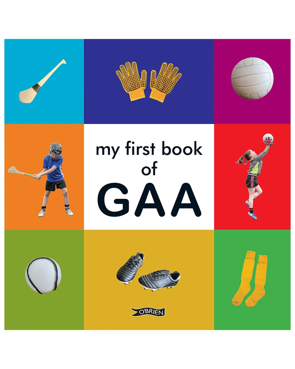Quality My First Book of GAA- Children’s Book Genuine